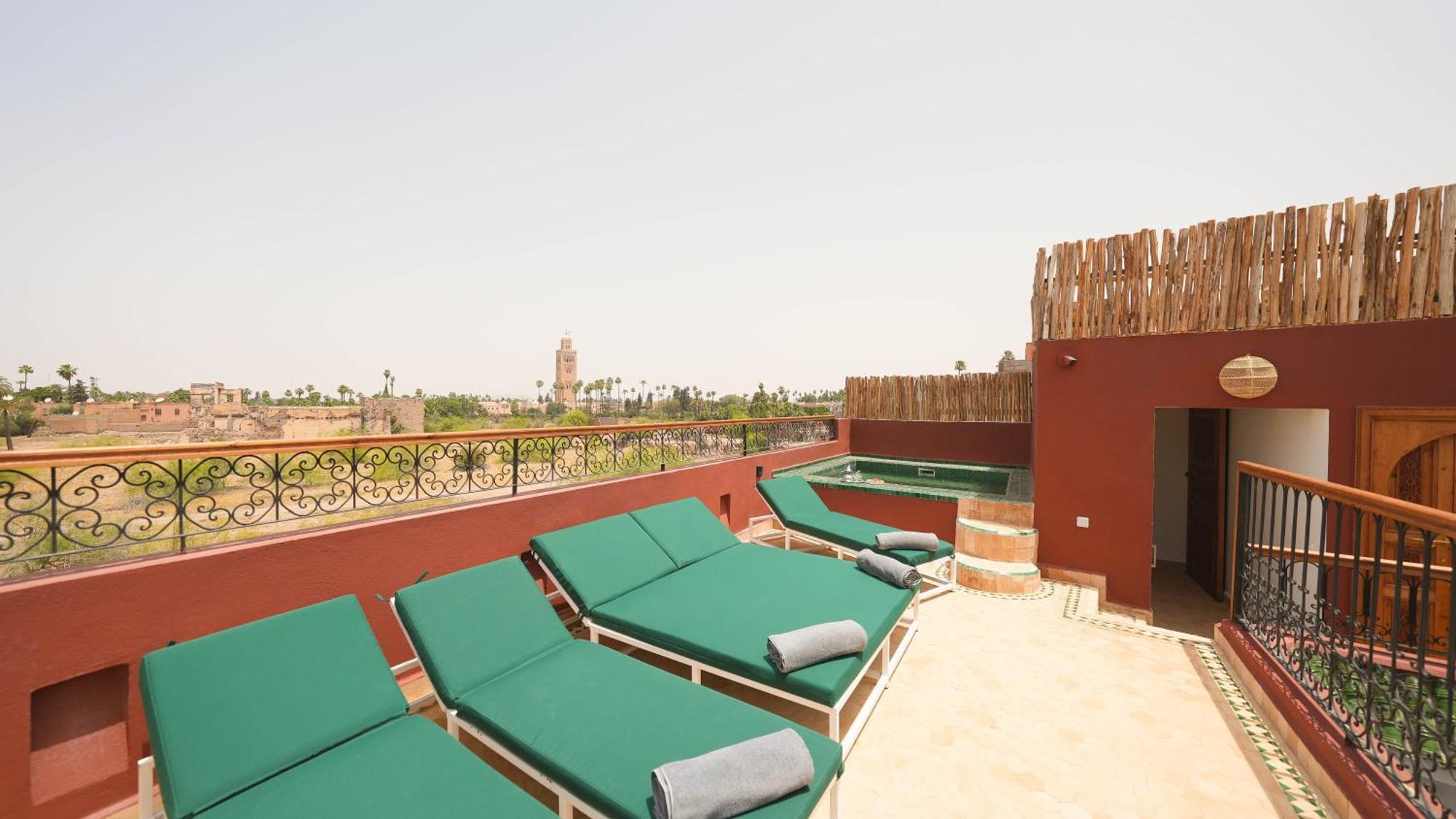 Riad Anahata Marrakech Marrakesh Exterior photo