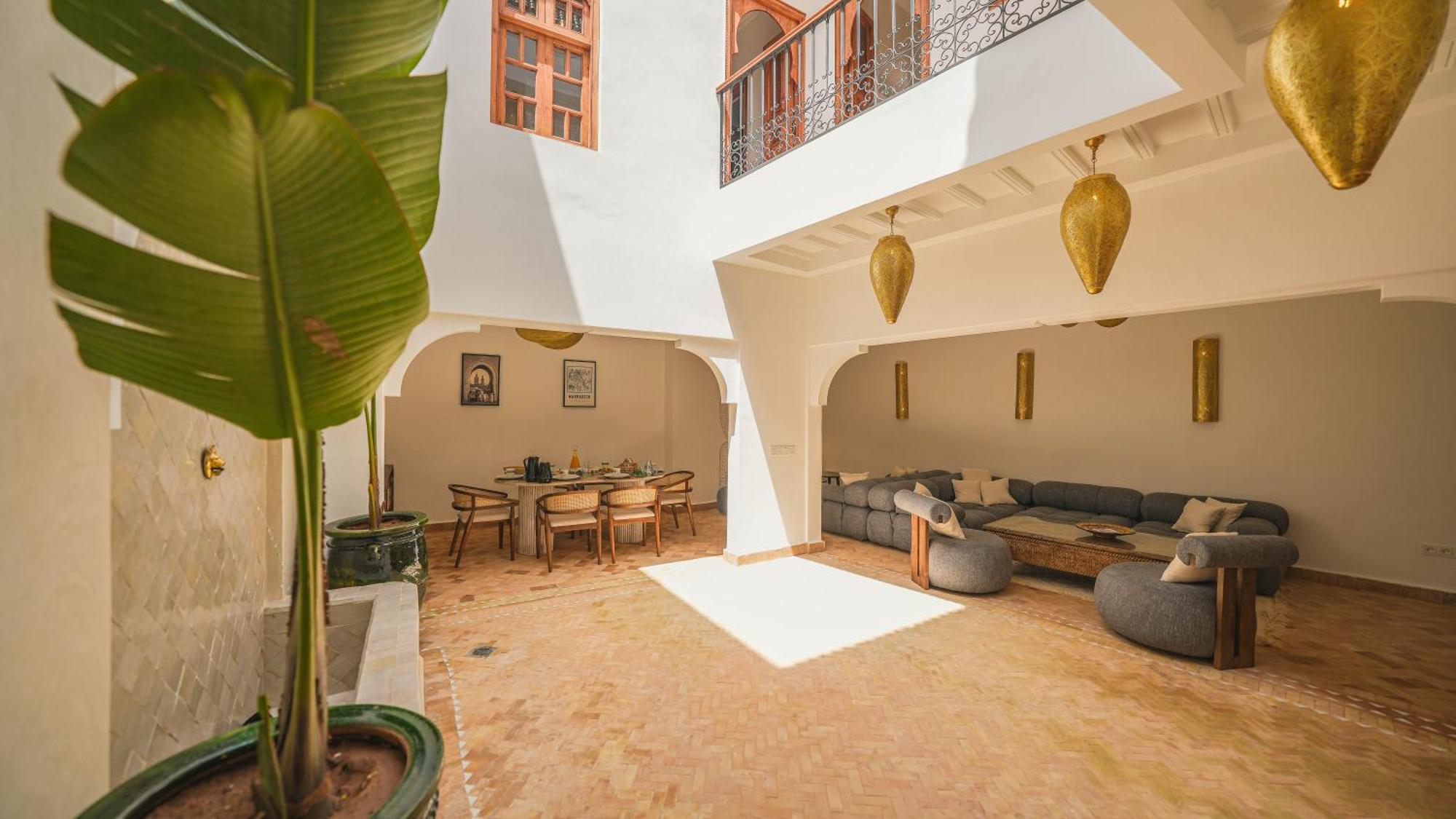 Riad Anahata Marrakech Marrakesh Exterior photo