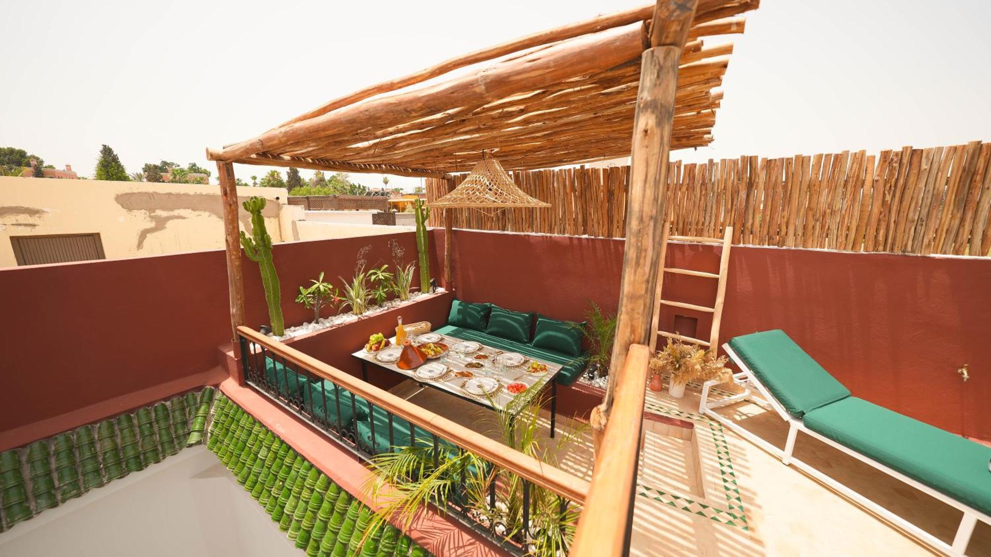Riad Anahata Marrakech Marrakesh Exterior photo