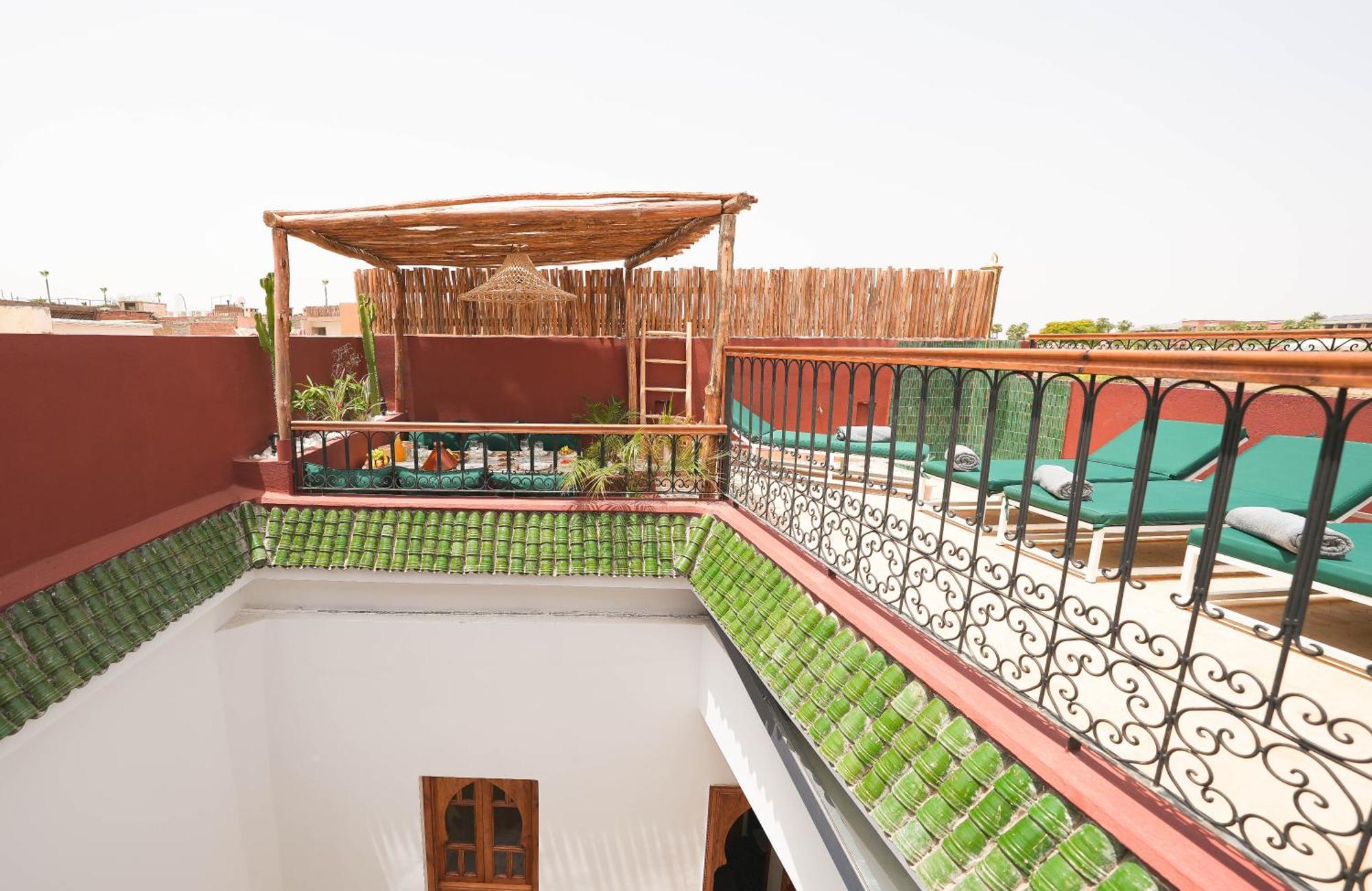 Riad Anahata Marrakech Marrakesh Exterior photo