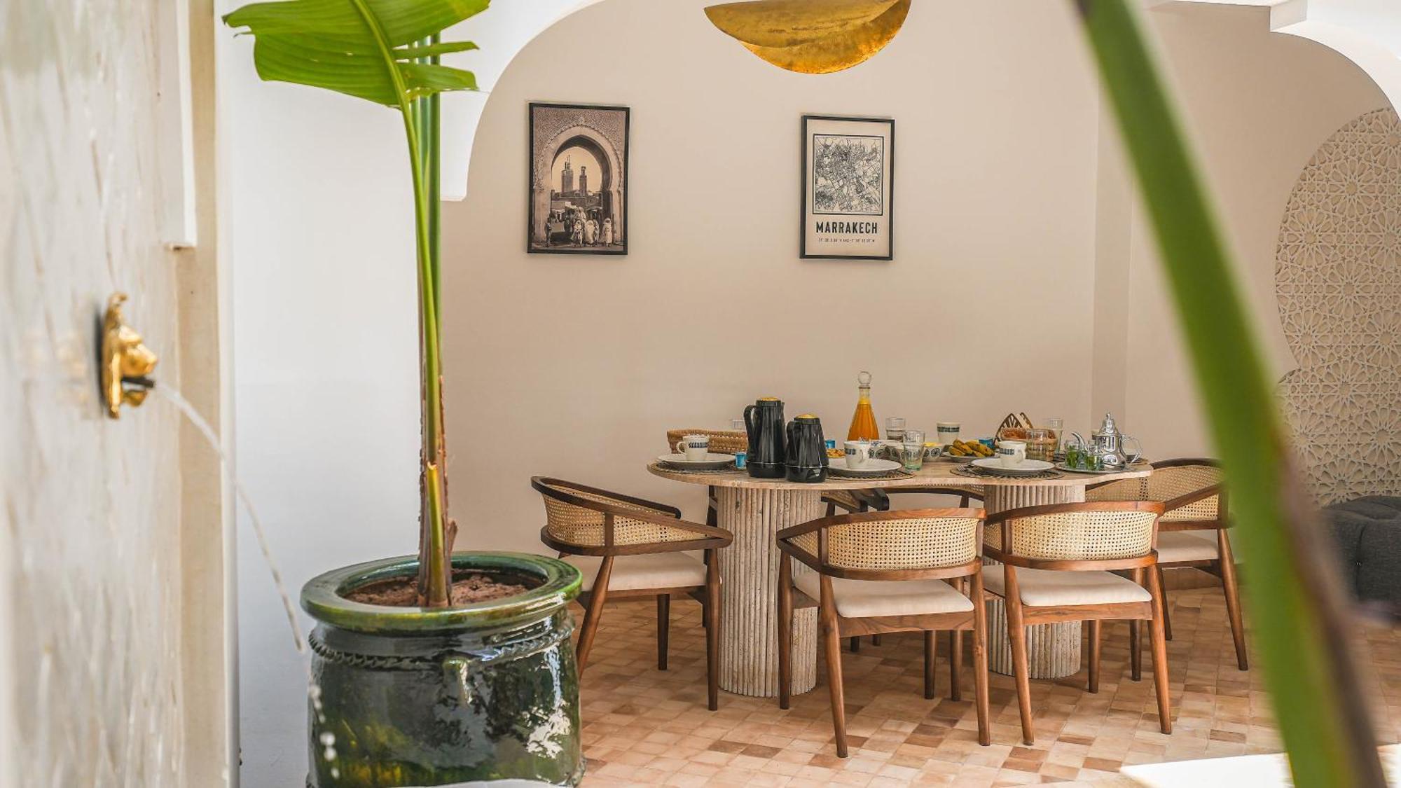 Riad Anahata Marrakech Marrakesh Exterior photo