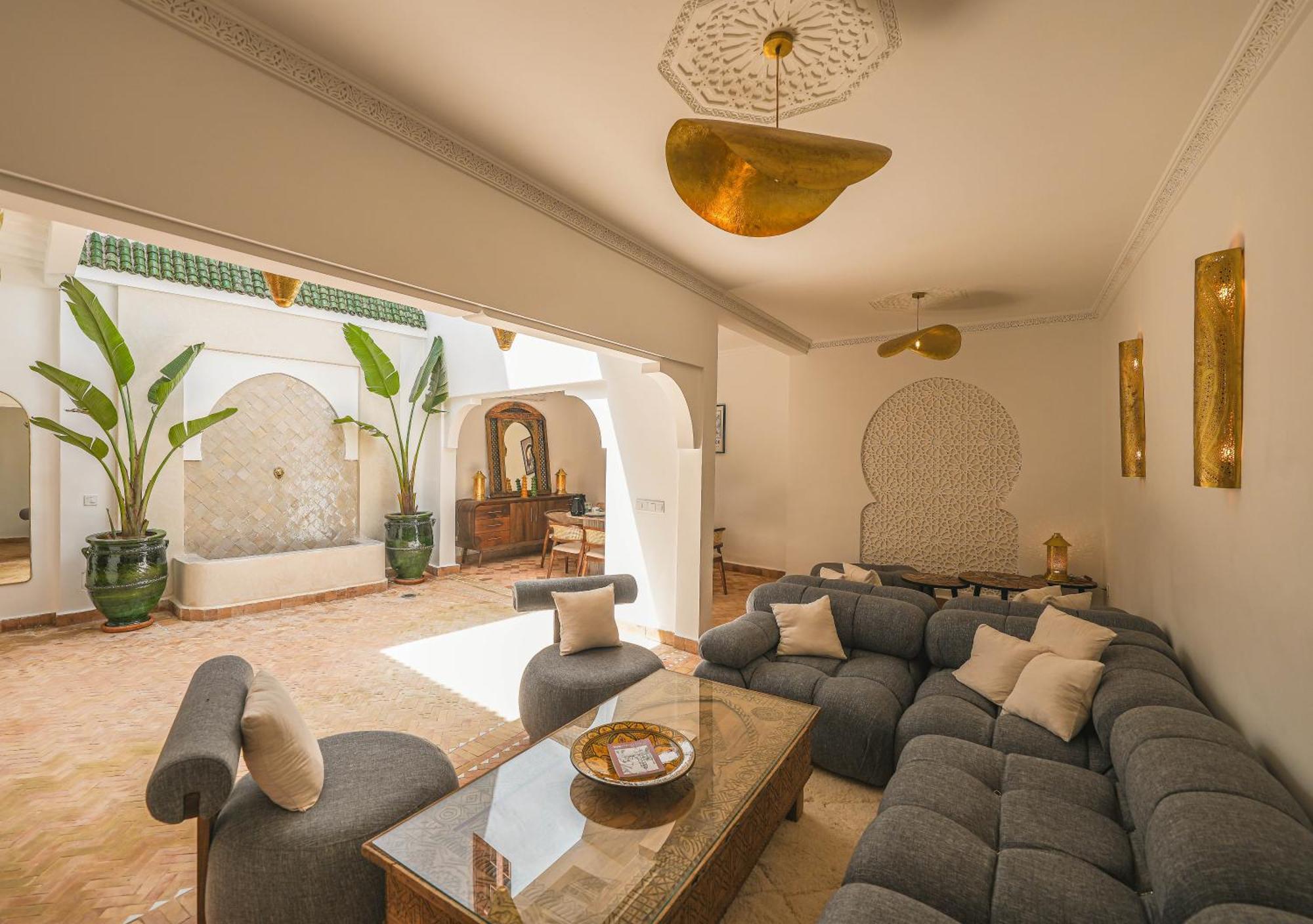 Riad Anahata Marrakech Marrakesh Exterior photo