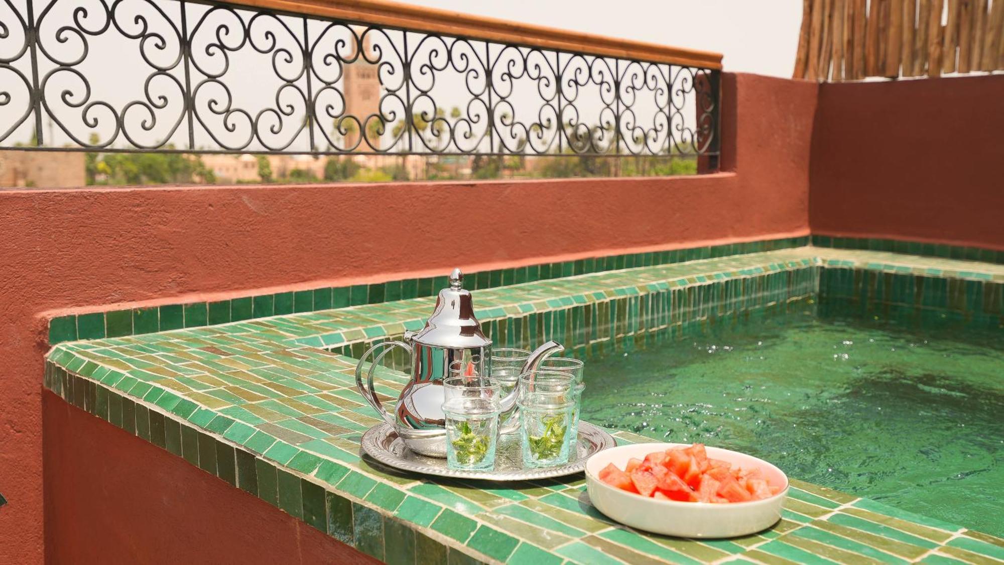 Riad Anahata Marrakech Marrakesh Exterior photo